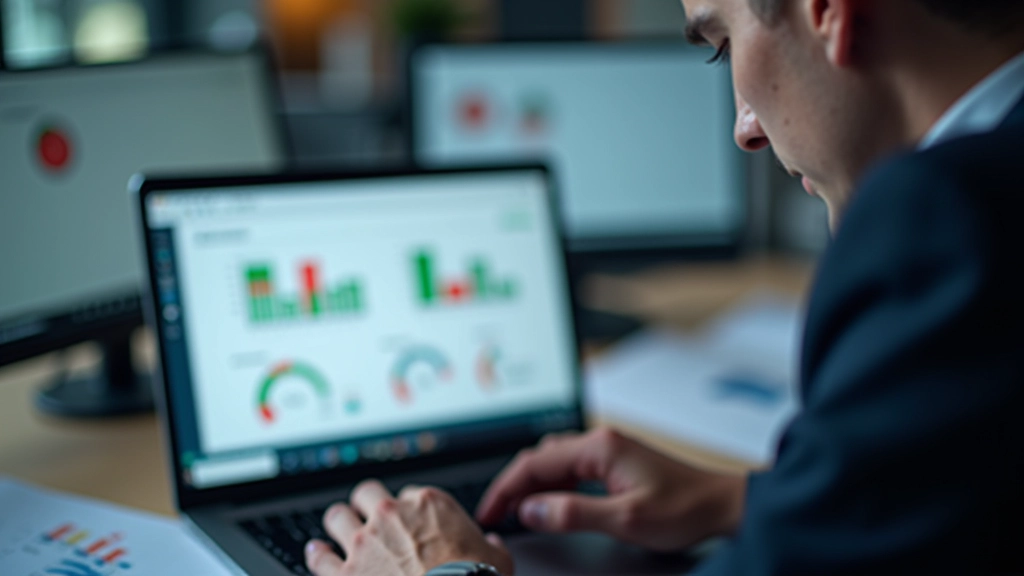 SEO specialist conducting technical audit, reviewing checklist and analyzing site performance metrics